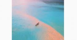 Mengenal Pulau Mansuar Raja Ampat, Pasir Timbul di Tengah Laut dan Perairan Gradasi Biru