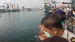 Video 40 Hari Tenggelamnya KRI Nanggala-402, Lantamal III Gelar Doa Bersama