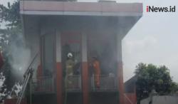 Video Kantor SPBU di Senen Terbakar, Karyawan Sempat Panik