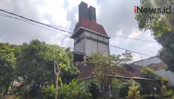 Video Tower BTS 25 Meter di Kota Malang Dikamuflase Jadi Cerobong Asap
