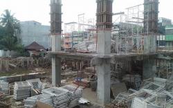 Pemprov Sumsel Ambil Alih Proyek Aldiron Plaza Setelah Mangkrak 3 Tahun<