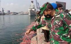 40 Hari Tenggelamnya Kapal Selam KRI Nanggala, Lantamal III Gelar Doa Bersama