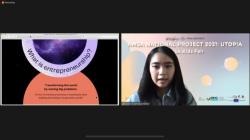 Inspiratif! Ketua MNC Peduli Jessica Tanoesoedibjo Berbagi Kisah di Kids Fair by AMSA National Project 2021