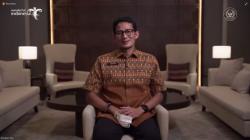 Sandiaga Uno Bagikan 4 Strategi Bangkitkan Kegiatan MICE pada INAMICE 2021 