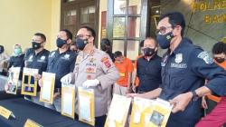 Pasutri Bandar Narkoba Ditangkap di Bandung, Polisi Sita 2 Kg Sabu dalam Microwafe<