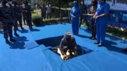 40 Hari Tragedi KRI Nanggala, TNI AL Bangun Monumen Kapal Selam dan Doa Bersama