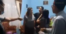 Video Polisi Tangkap Penipu Arisan Online di Jambi