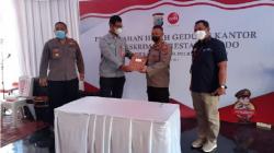 Polresta Manado Punya Gedung Baru untuk Kantor Satuan Reserse Kriminal