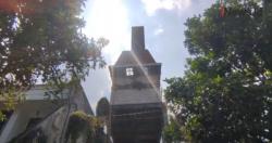 Video Tower Pemancar Palsu Berbentuk Cerobong Asap Resahkan Warga Malang