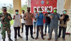 Satgas Covid-19 Pidie Jaya Gelar Vaksinasi Massal<