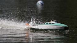 Melaju Stabil, Kapal Remote Control ITS Surabaya Juara 1 BRC