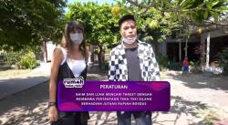 Luna Maya di Rumah Teka-Teki, Baim Wong: Berkah Buat Orang Bali 