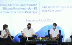 Airlangga: Penerima Kartu Prakerja Berhasil Memulai Usaha, Sesuai Harapan Pemerintah