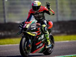 Aleix Espargaro Persembahkan Podium MotoGP Inggris untuk Mendiang Bos Aprilia Gresini