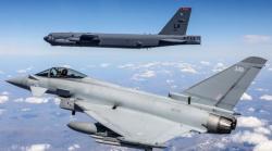 4 Pesawat Pengebom Nuklir AS Terbang di Langit 28 Negara Eropa, Pesan bagi Putin