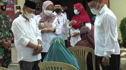 Bupati Demak Sidak Vaksinasi Covid-19, Ada Lansia Mengadu Tidak Bisa Makan 