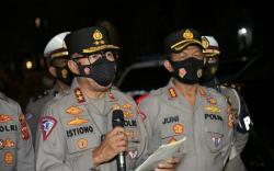 Polisi Lanjutkan Pengetatan Kendaraan untuk Kendalikan Covid-19<