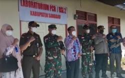 Sanggau Punya Laboratorium PCR, Sampel Swab Tak Lagi Dikirim ke Pontianak