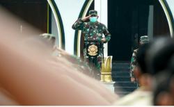 Eko Margiyono Pimpin Apel Luar Biasa Hari Ini, Pamit dari Kostrad