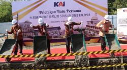 PT KAI Bangun Masjid 2 Lantai di Stasiun Balapan Solo 