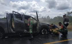 Kasus Pembakaran Mobil Polisi Hutan Mandek, KPH Akan Temui Gubernur Kalbar