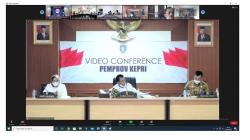 Gubernur Kepri Pantau Perkembangan Penanganan Covid-19