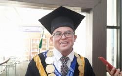 Rektor Universitas Lambung Mangkurat Positif Covid-19, Mengeluh Badan Meriang