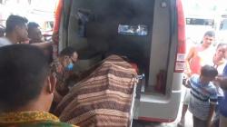 Pedagang di Asahan Tewas Tertabrak Kereta Api di Perlintasan Tanpa Palang Pintu