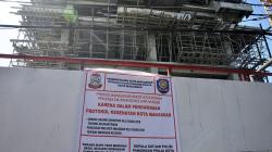 47 Pekerja Bangunan Positif Covid-19, Proyek Apartemen di Makassar Dihentikan
