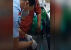 Video Wanita di Jambi Diamankan Petugas akibat Selundupkan Sabu dalam Botol Shampo