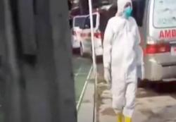 Video Satu RW di Kabupaten Tangerang Kembali Di-lockdown