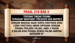 Video Penghina Presiden di Medsos Terancam Penjara 4,5 Tahun