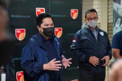 Erick Thohir dan Anies Baswedan Dorong Olahraga Optimistis Lewati Pandemi