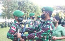 70 Personel Satgas Pam Kodam XIII Kembali ke Gorontalo Utara usai Bertugas di Sulut