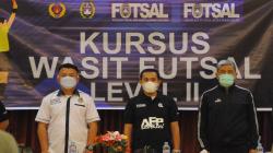 Tingkatkan SDM Futsal, AFP Sulsel Gelar Pelatihan Wasit Level 2
