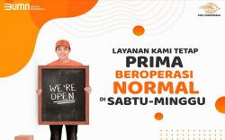 Pos Indonesia Buka Layanan Kurir dan Logistik Sabtu-Minggu
