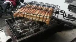 Wow, Gerai di Kendal Ini Sajikan Roti Bakar yang Benar-benar Dibakar 