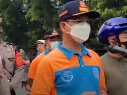 Video Pasukan Ditlantas Polda Metro Jaya Diturunkan dalam Uji Coba Jalur Lintasan Road Bike