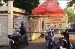 Video Cluster Covid-19 di Pemukiman Jakarta Terus Bermunculan