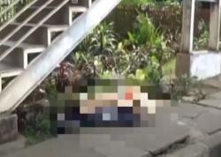 Video Jasad Pria Ditemukan Dikolong JPO Jaksel