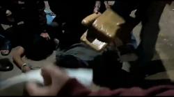 Satnarkoba Tanah Datar Tangkap Kurir Ganja Kering 6,5 Kg dari Sumut