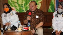 La Nyalla dan BEM DIY Diskusikan Sistem Demokrasi Indonesia, Bahas Amandemen UUD 1945<