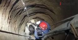 Video Dramatis, Proses Evakuasi Seorang Pria dari Sumur Sedalam 20 Meter di Blitar
