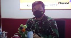 Video Kasus Melonjak, Panglima TNI Pimpin Rapat Penanganan Covid-19 di Kudus dan Grobogan