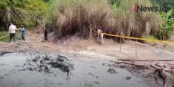 Video Semburan Lumpur Kian Tinggi dan Diameter Bertambah Lebar di Cirebon