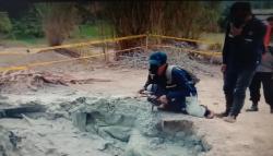 Deteksi Awal, Petugas ESDM Temukan Gas Berbahaya pada Semburan Lumpur di Cirebon
