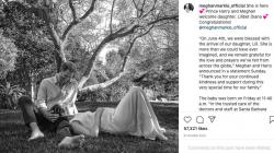 Lilibet Diana Anak Kedua Meghan Markle dan Pangeran Harry, Ini Arti Namanya