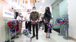 Hary Tanoesoedibjo Resmikan Kantor Pusat Baru K-Vision di MNC Tower
