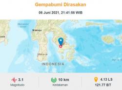 Gempa Terkini Berpusat di Darat Guncang Kolaka, BMKG: Hati-Hati Gempa Susulan