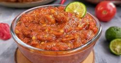 5 Sambal Paling Populer di Indonesia, Nomor 3 Pedas Asam Menggugah Selera